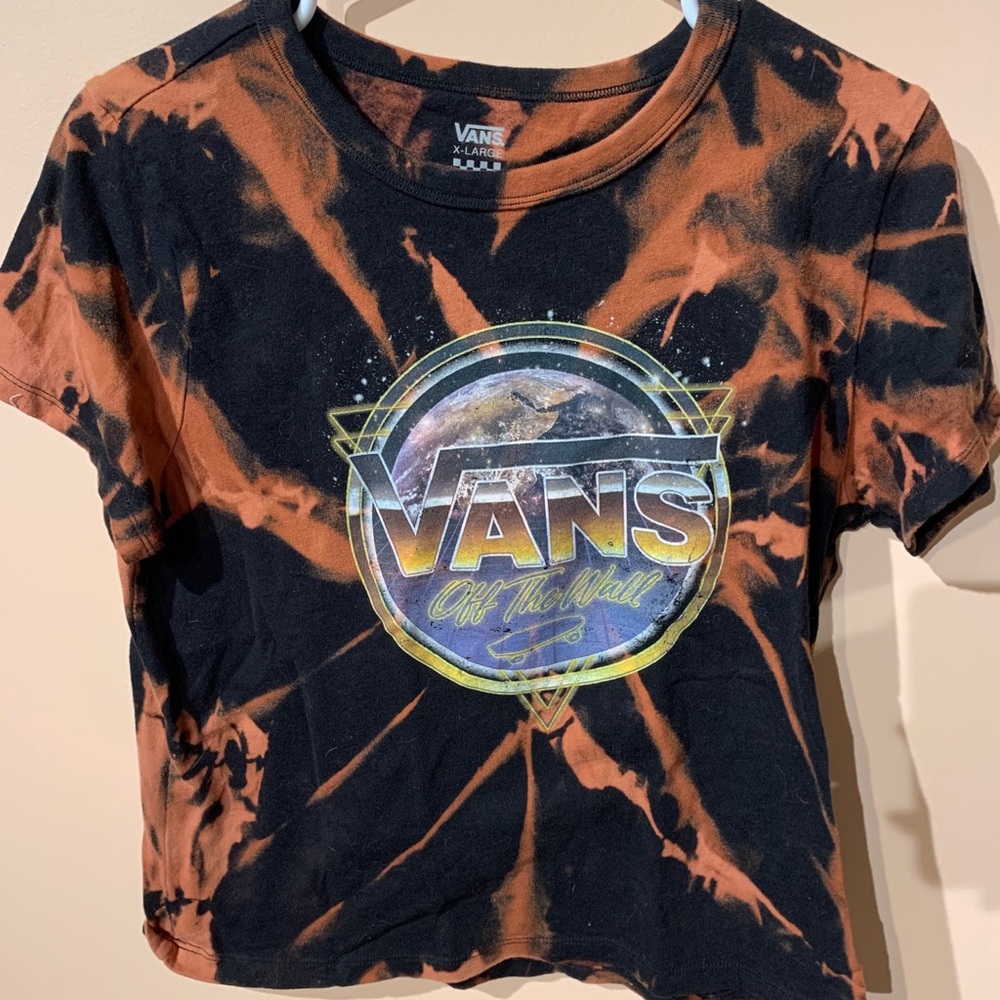 Vans custom shirt